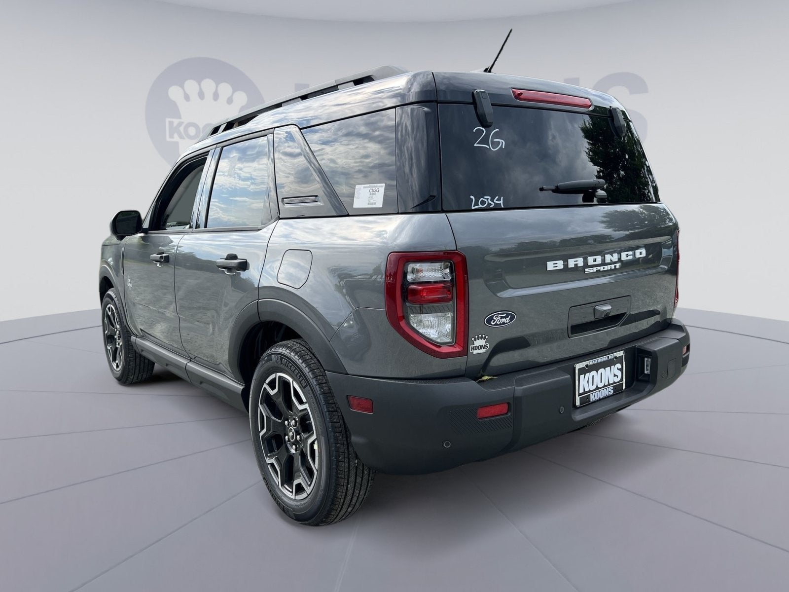 2026 Ford Bronco Sport Outer Banks