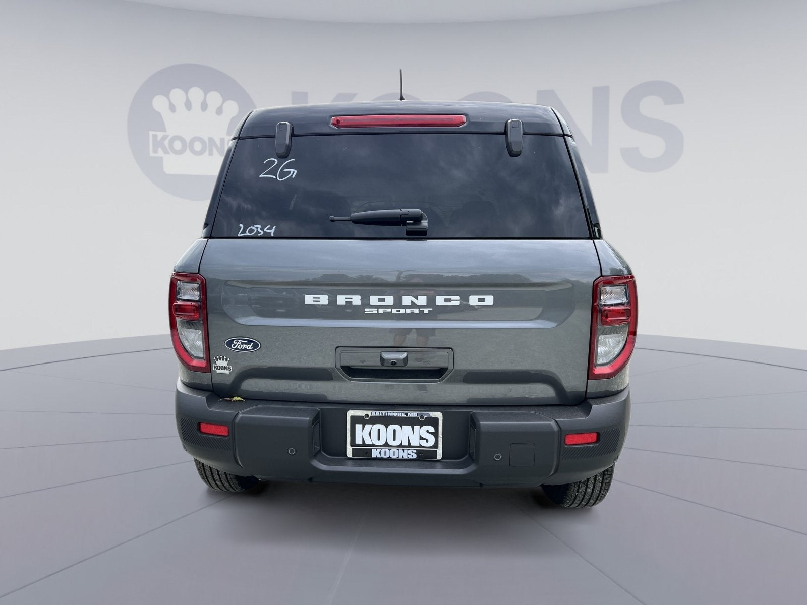 2026 Ford Bronco Sport Outer Banks