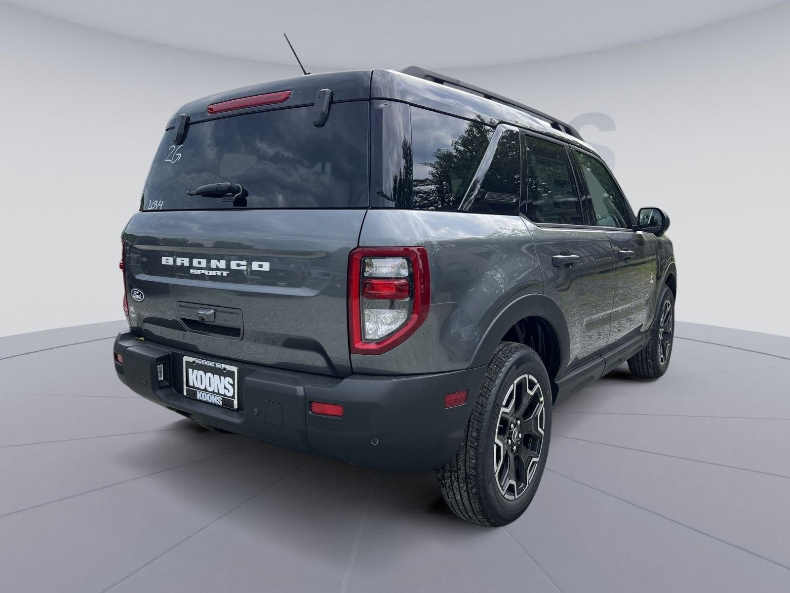 2026 Ford Bronco Sport Outer Banks