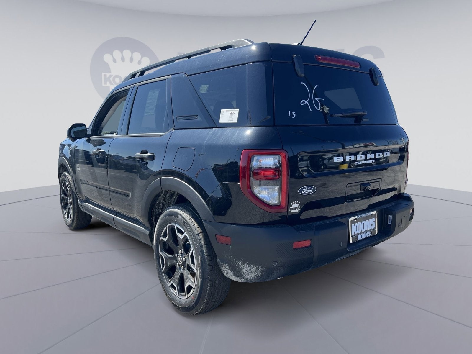 2026 Ford Bronco Sport Outer Banks