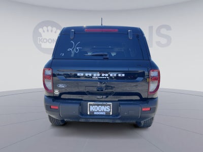 2026 Ford Bronco Sport Outer Banks