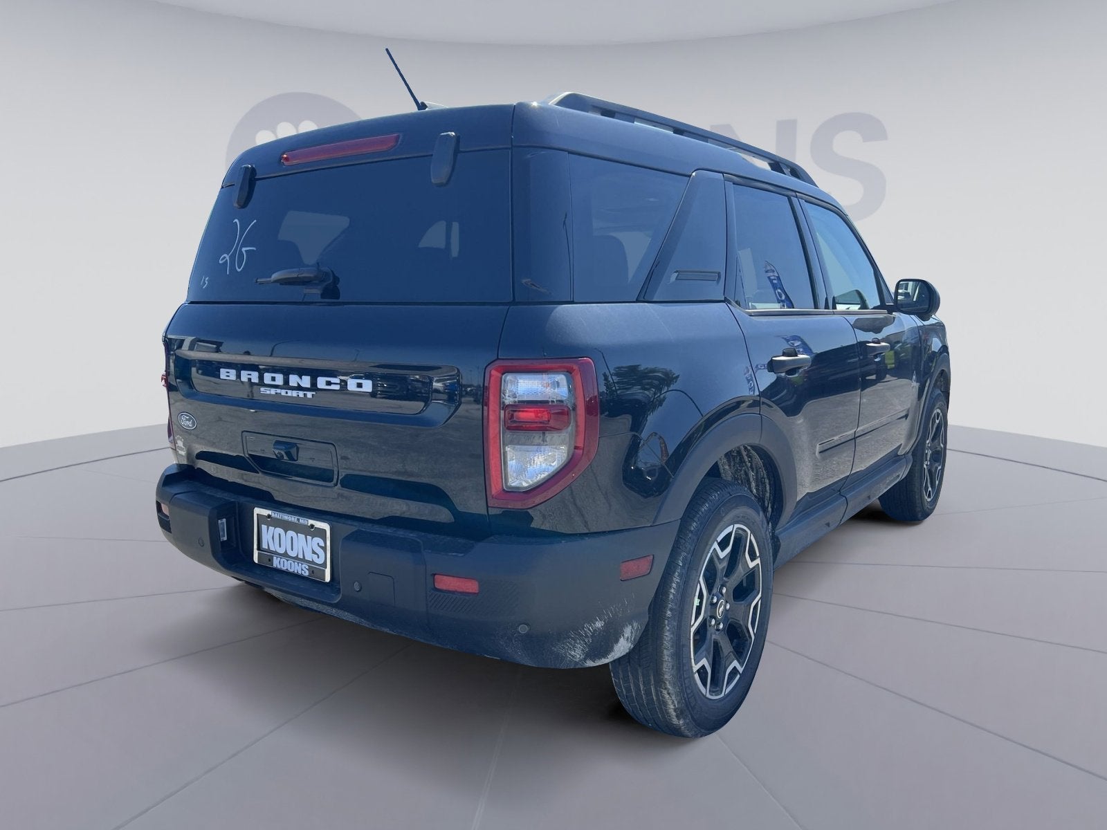 2026 Ford Bronco Sport Outer Banks