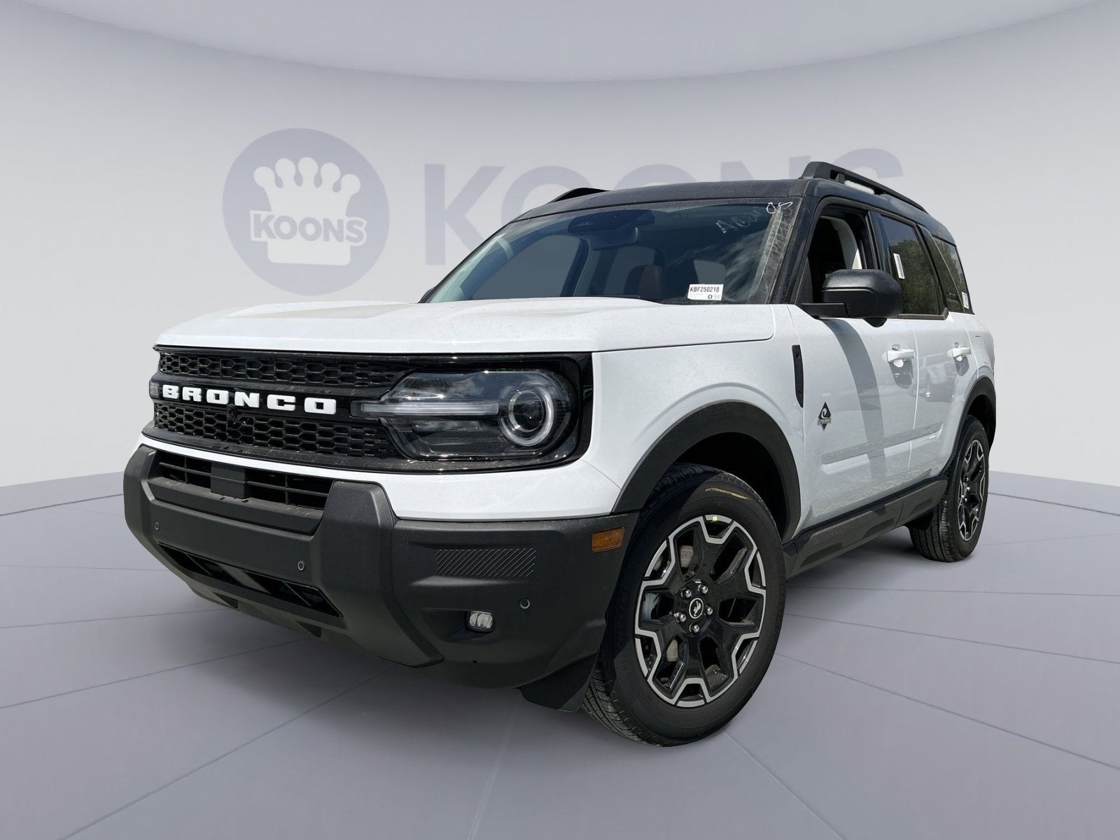 2025 Ford Bronco Sport Outer Banks