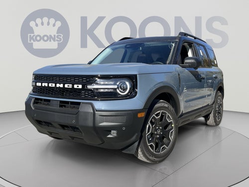 2026 Ford Bronco Sport Outer Banks