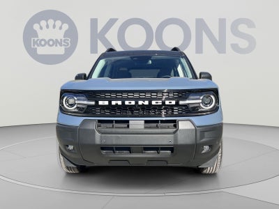 2026 Ford Bronco Sport Outer Banks