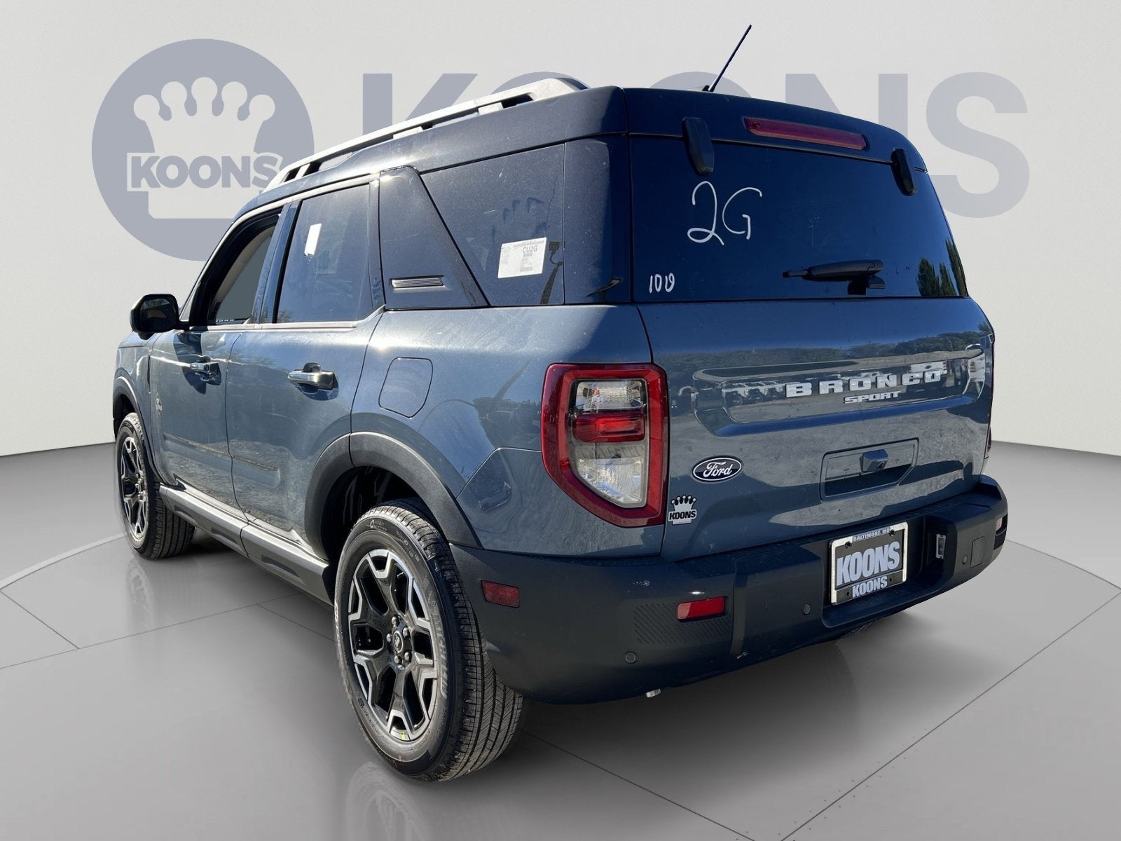 2026 Ford Bronco Sport Outer Banks