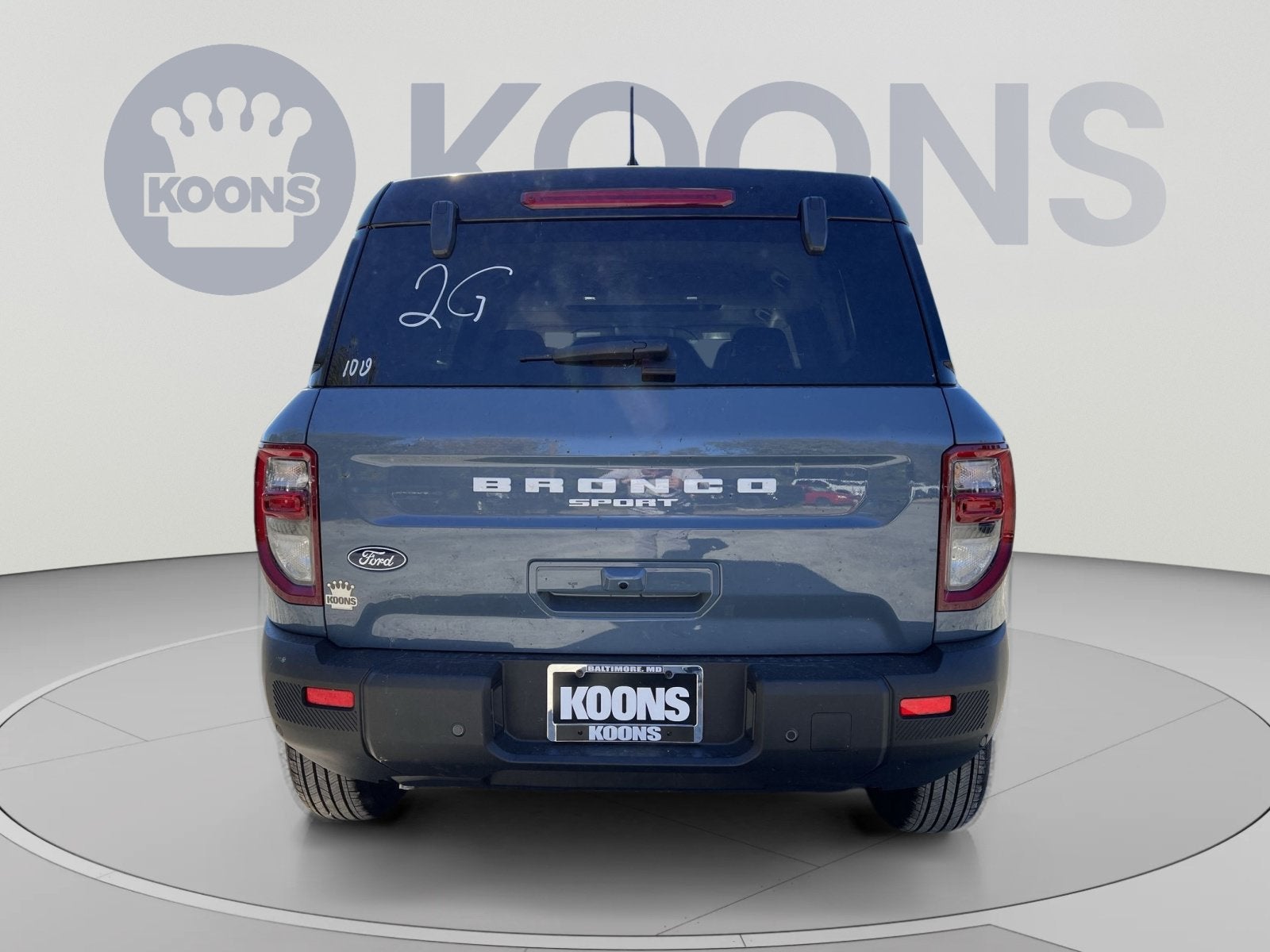 2026 Ford Bronco Sport Outer Banks