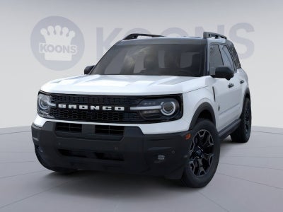 2026 Ford Bronco Sport Outer Banks