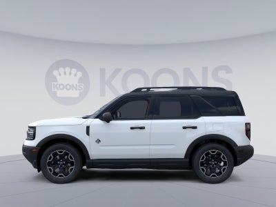 2026 Ford Bronco Sport Outer Banks