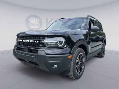 2026 Ford Bronco Sport Outer Banks