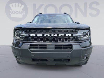 2026 Ford Bronco Sport Outer Banks