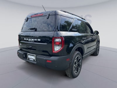 2026 Ford Bronco Sport Outer Banks
