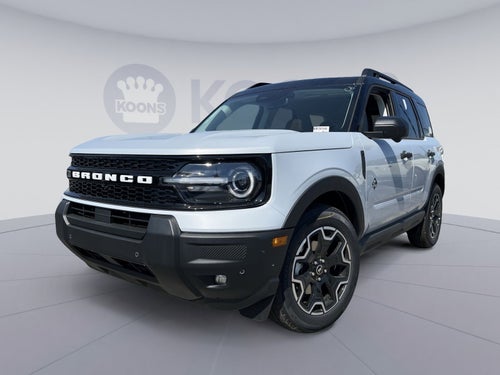 2026 Ford Bronco Sport Outer Banks