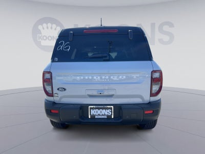 2026 Ford Bronco Sport Outer Banks