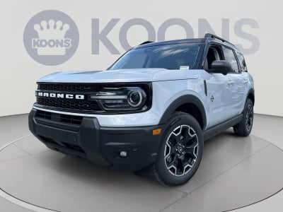 2026 Ford Bronco Sport Outer Banks