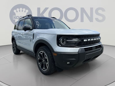 2026 Ford Bronco Sport Outer Banks