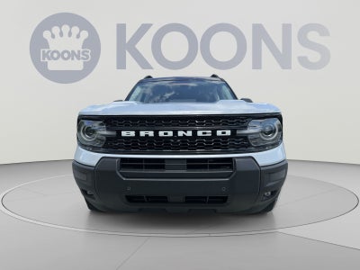 2026 Ford Bronco Sport Outer Banks