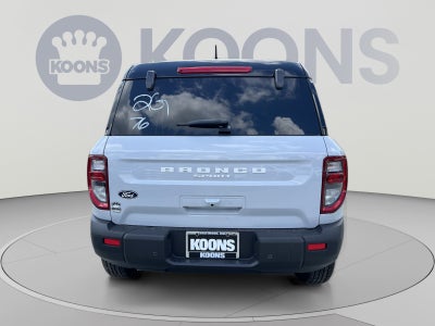 2026 Ford Bronco Sport Outer Banks