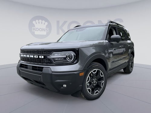 2025 Ford Bronco Sport Outer Banks