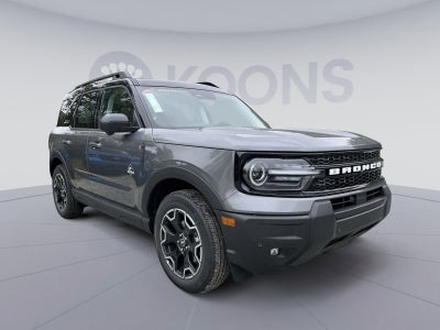 2025 Ford Bronco Sport Outer Banks