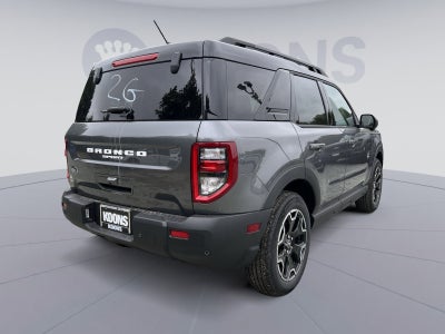 2025 Ford Bronco Sport Outer Banks