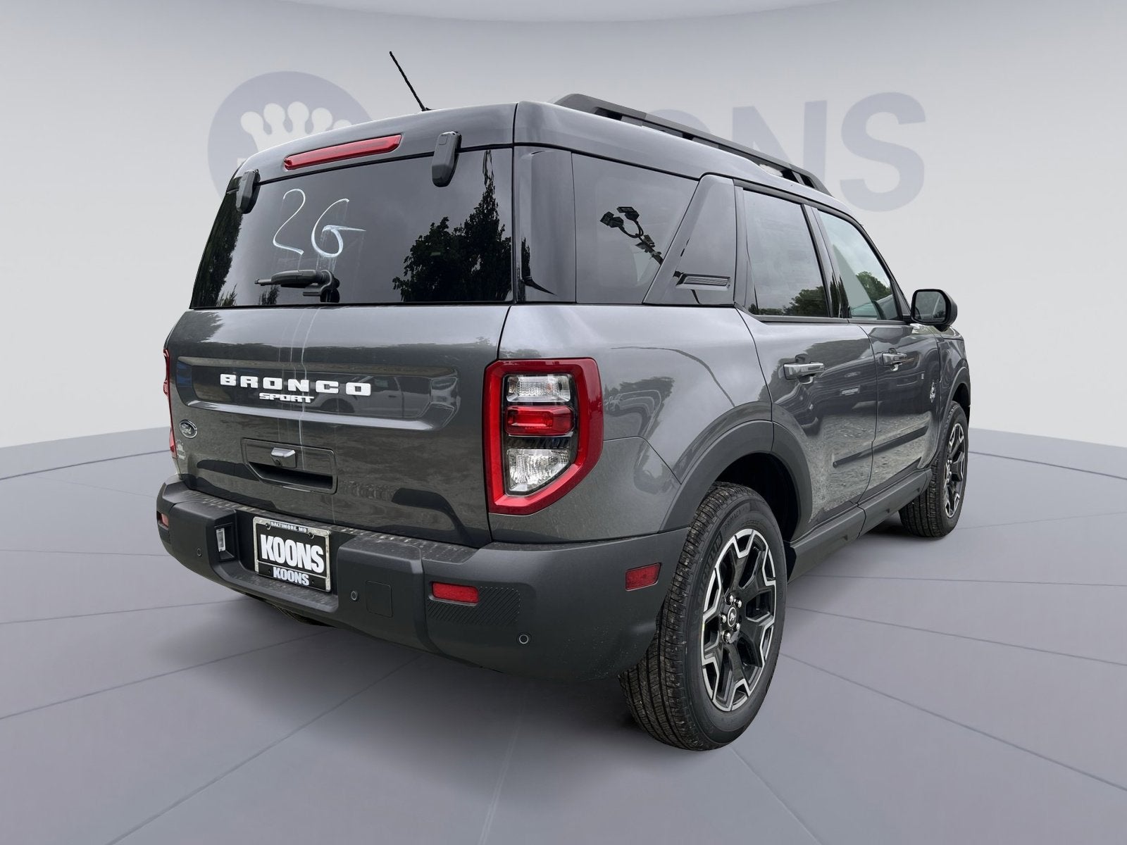 2025 Ford Bronco Sport Outer Banks