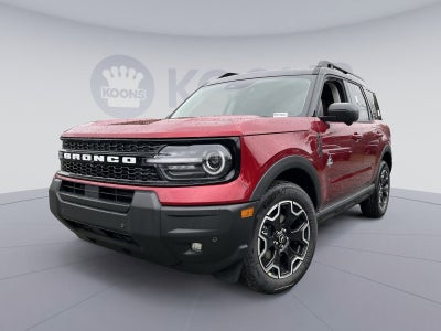 2025 Ford Bronco Sport Outer Banks