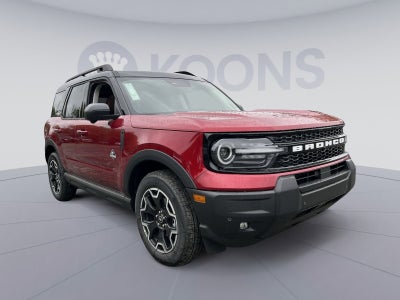 2025 Ford Bronco Sport Outer Banks