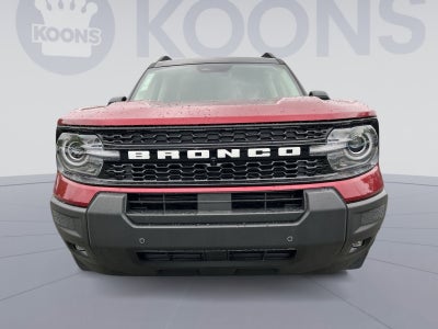 2025 Ford Bronco Sport Outer Banks