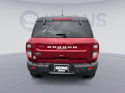 2025 Ford Bronco Sport Outer Banks