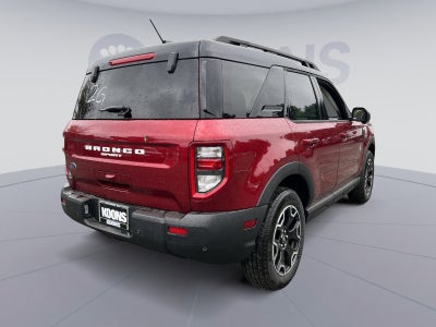 2025 Ford Bronco Sport Outer Banks