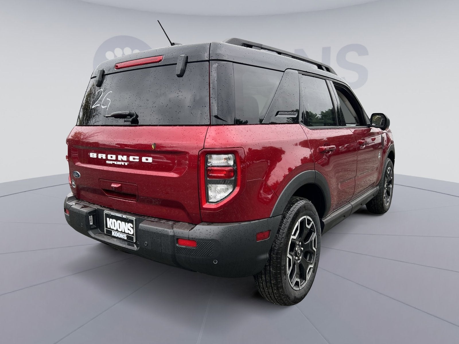 2025 Ford Bronco Sport Outer Banks
