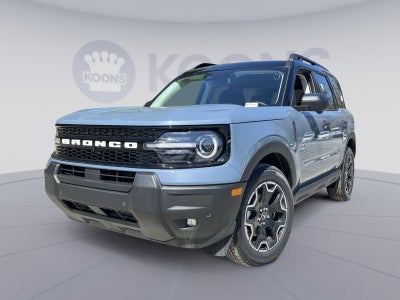 2026 Ford Bronco Sport Outer Banks