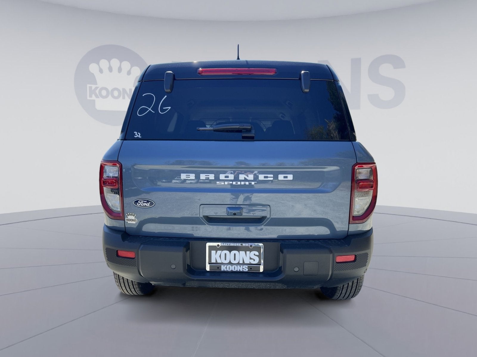 2026 Ford Bronco Sport Outer Banks