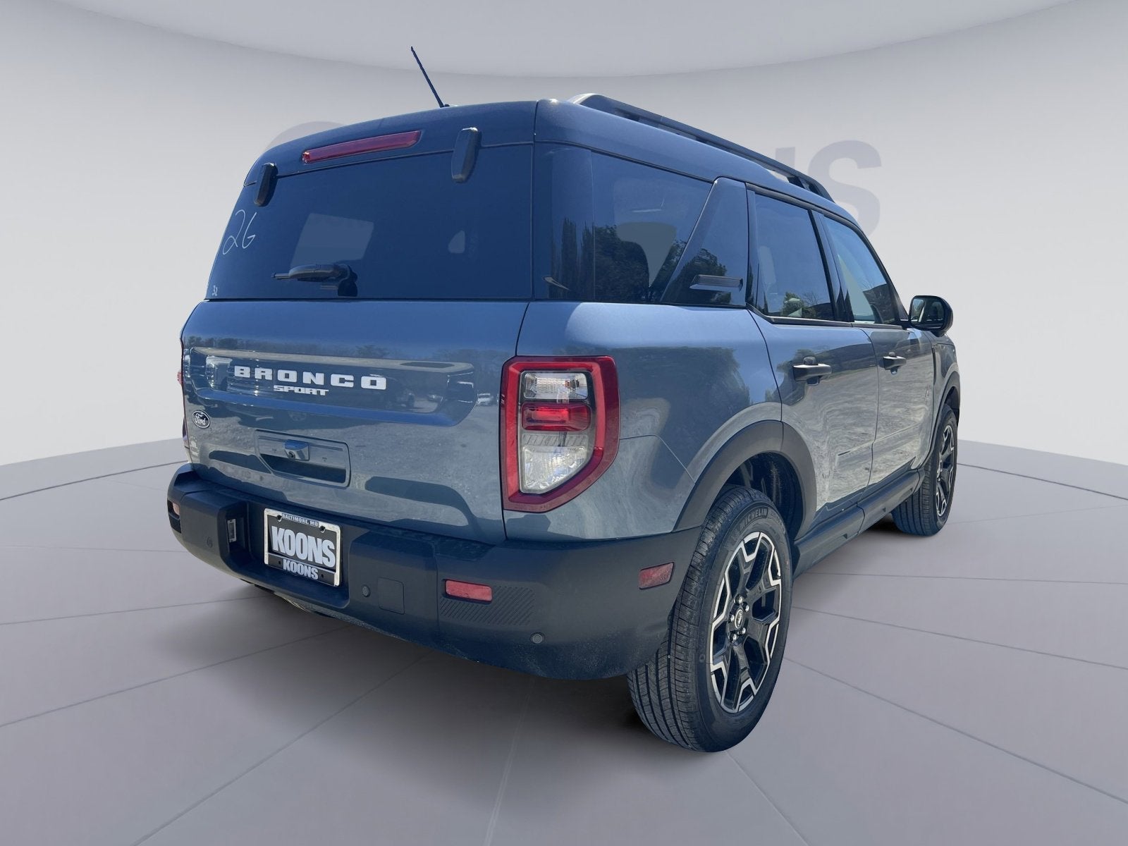 2026 Ford Bronco Sport Outer Banks