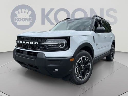 2026 Ford Bronco Sport Outer Banks
