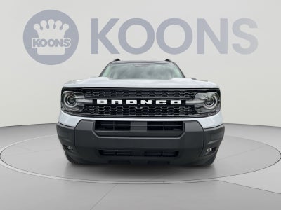 2026 Ford Bronco Sport Outer Banks