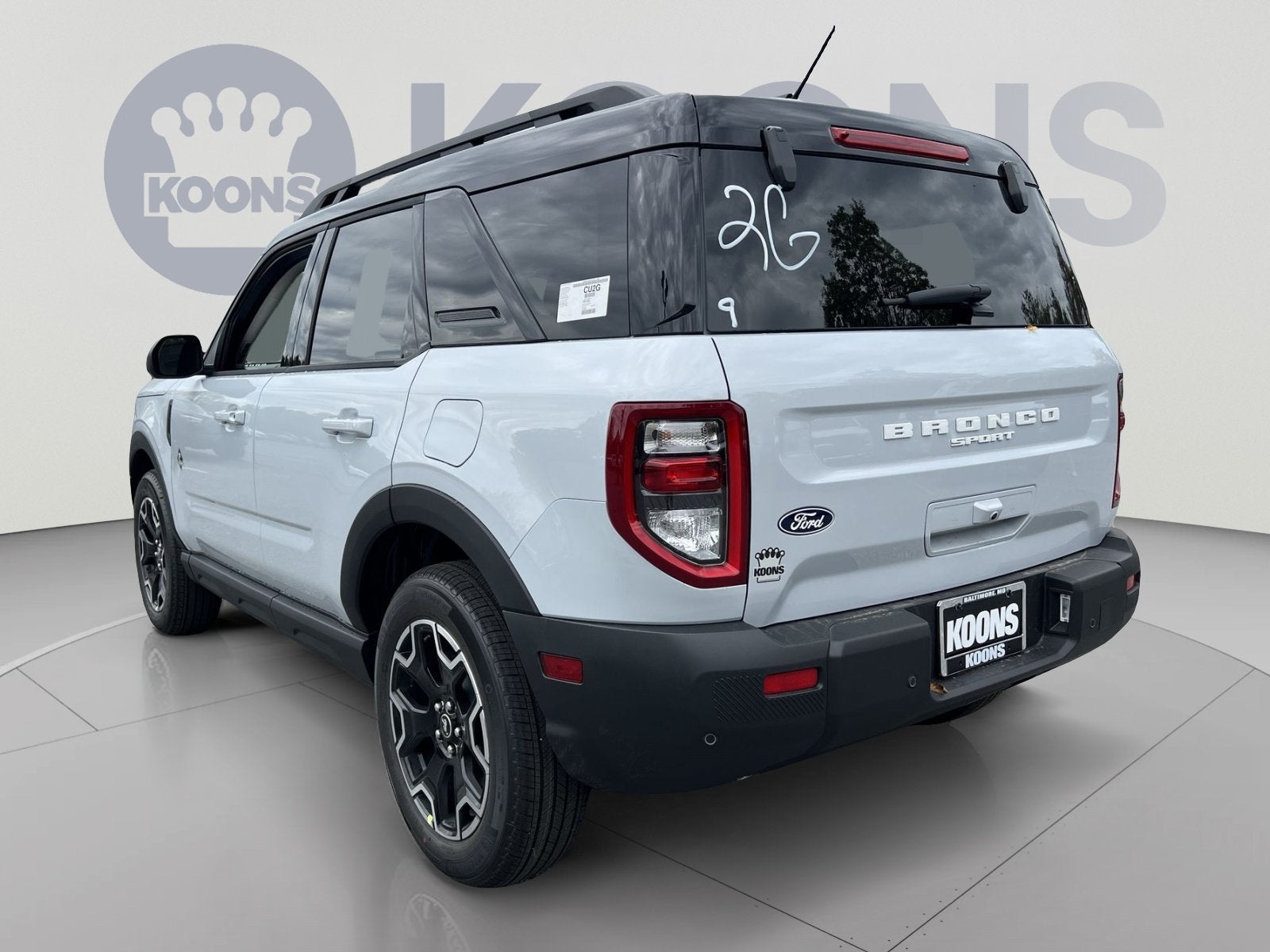 2026 Ford Bronco Sport Outer Banks
