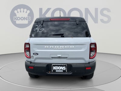 2026 Ford Bronco Sport Outer Banks