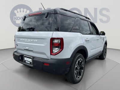 2026 Ford Bronco Sport Outer Banks