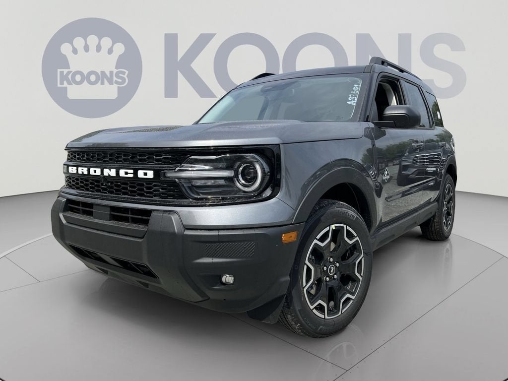 2026 Ford Bronco Sport Outer Banks