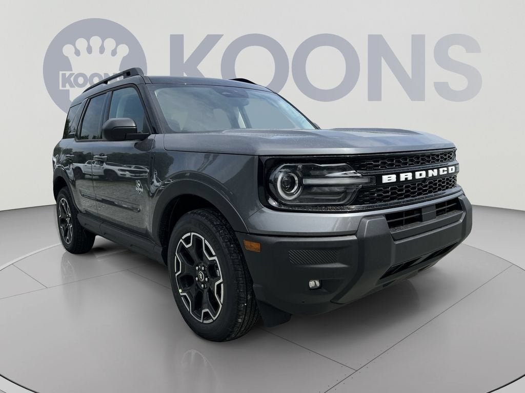 2026 Ford Bronco Sport Outer Banks