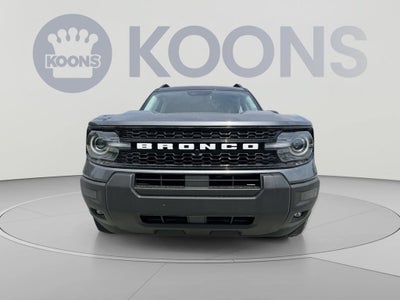 2026 Ford Bronco Sport Outer Banks