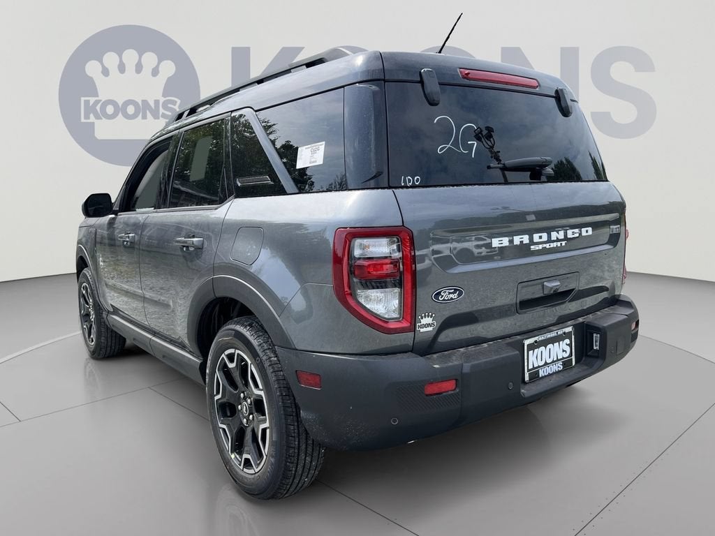 2026 Ford Bronco Sport Outer Banks