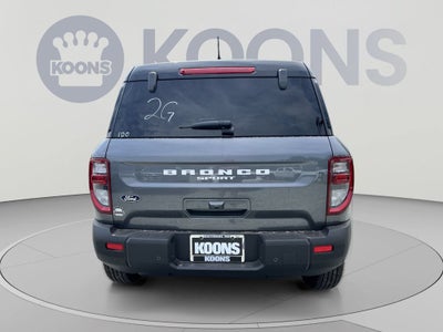 2026 Ford Bronco Sport Outer Banks