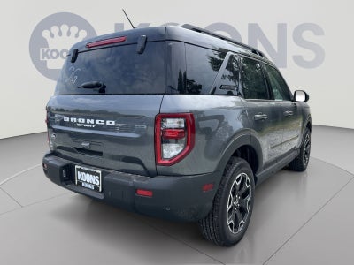2026 Ford Bronco Sport Outer Banks