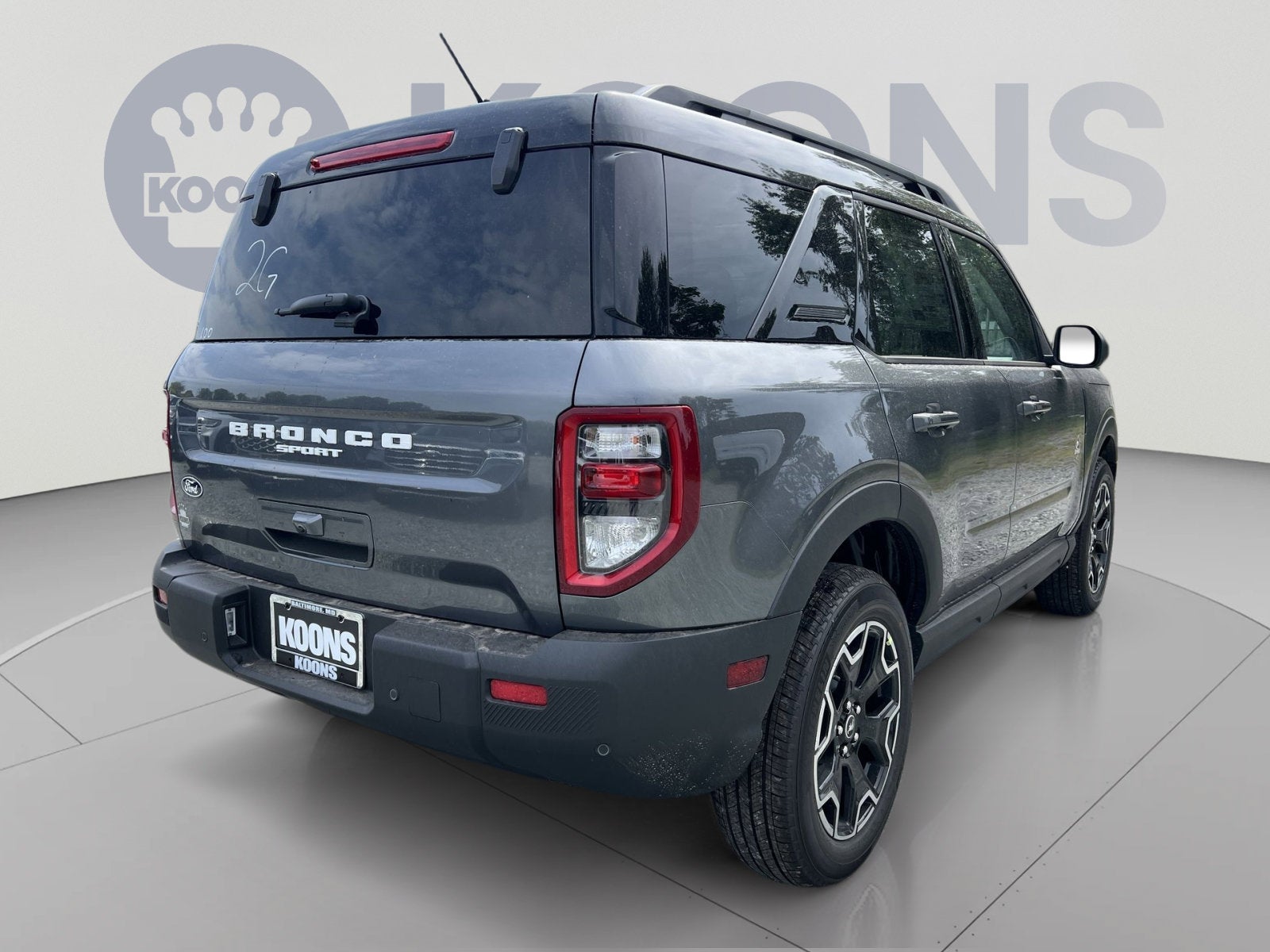 2026 Ford Bronco Sport Outer Banks