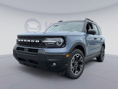 2026 Ford Bronco Sport Outer Banks