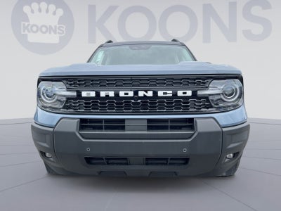 2026 Ford Bronco Sport Outer Banks