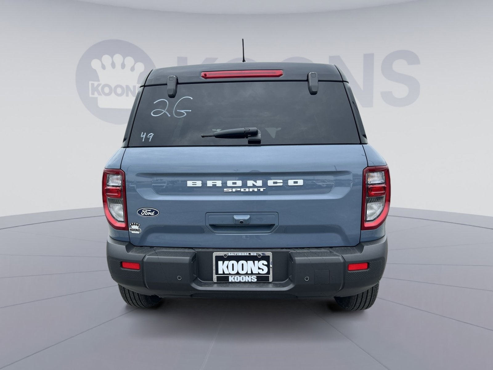 2026 Ford Bronco Sport Outer Banks